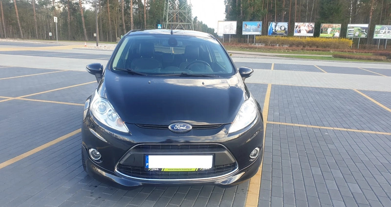 Ford Fiesta cena 23500 przebieg: 193229, rok produkcji 2012 z Białystok małe 137